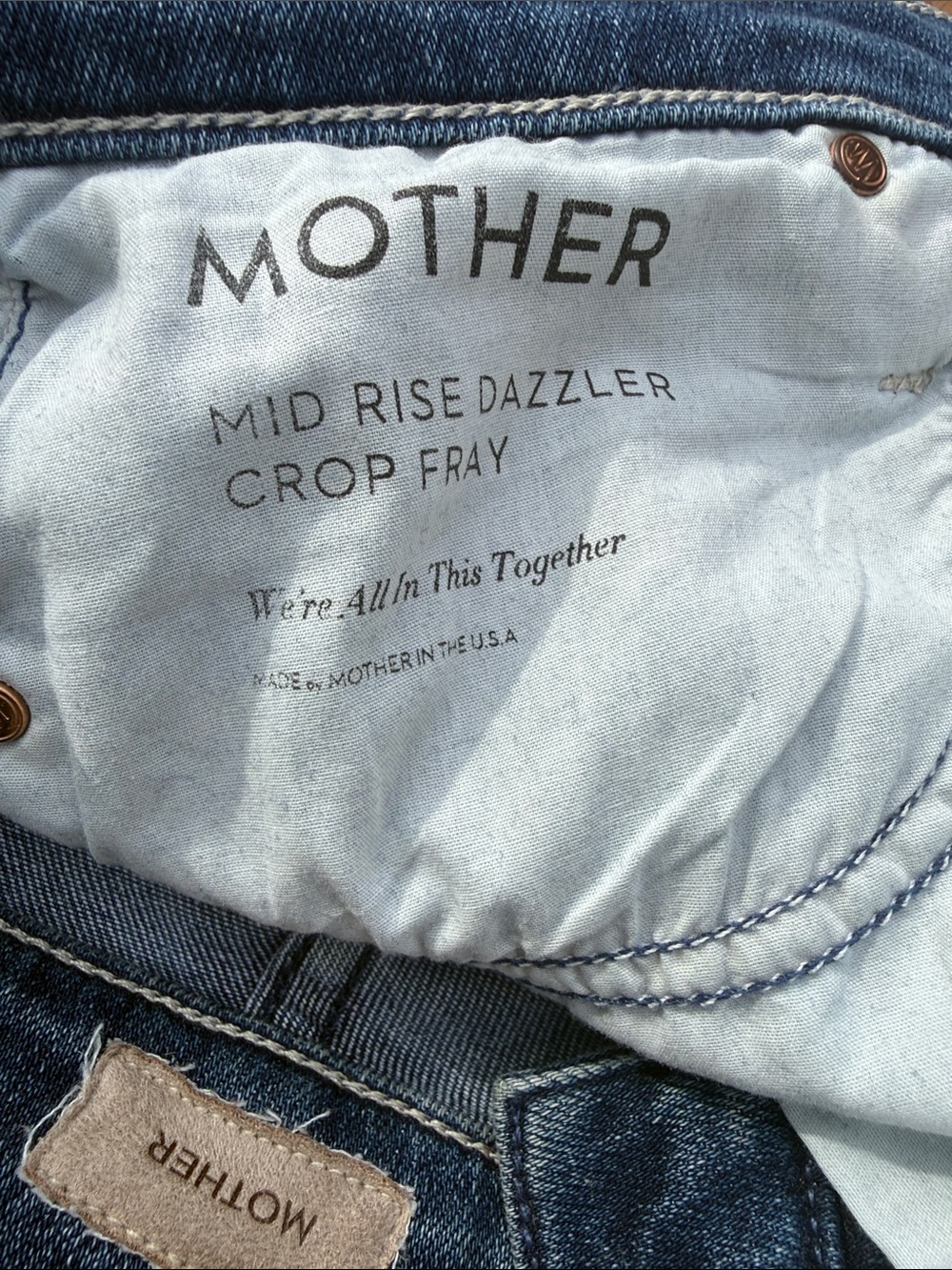 MOTHER Crop Jeans - Picture 7 of 10